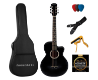MusicMate Gitara akustyczna MM-G20 MoonMelody - 1588140 - zdjęcie 1